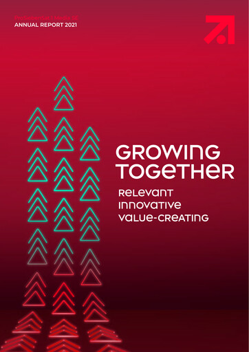 Thumbnail ProSiebenSat.1 Media
 Annual Report 2021