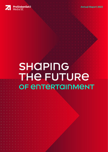 Thumbnail ProSiebenSat.1 Media
 Annual Report 2023