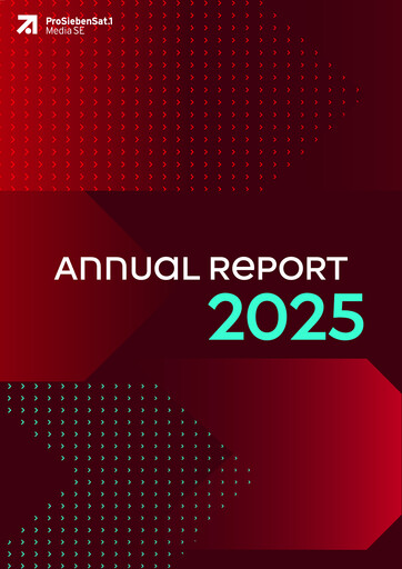 Vorschaubild ProSiebenSat.1 Media
 Jahresbericht 2025
