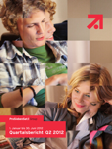 Vorschaubild ProSiebenSat.1 Media
 Halbjahresbericht 2012-h1