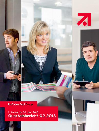 Vorschaubild ProSiebenSat.1 Media
 Halbjahresbericht 2013-h1