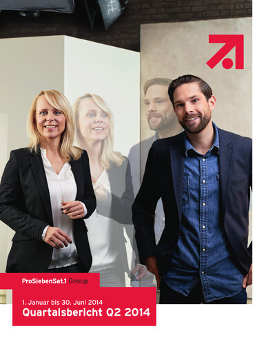Vorschaubild ProSiebenSat.1 Media
 Halbjahresbericht 2014-h1