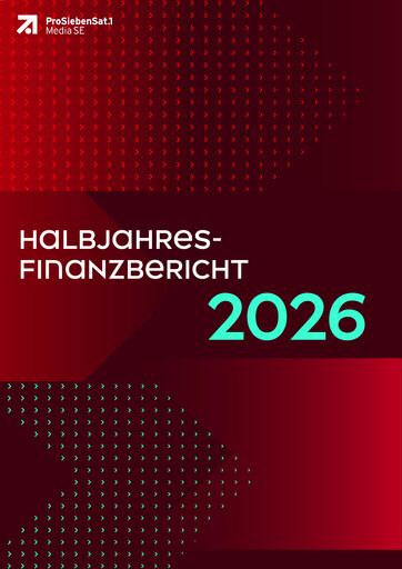 Vorschaubild ProSiebenSat.1 Media
 Halbjahresbericht 2026-h1