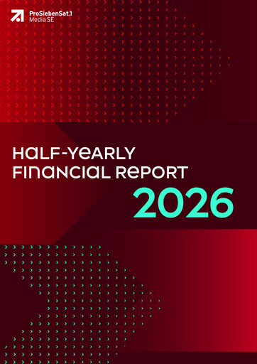 Vorschaubild ProSiebenSat.1 Media
 Halbjahresbericht 2026-h1