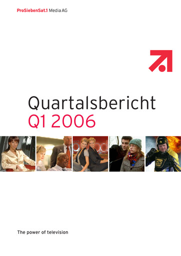 Thumbnail ProSiebenSat.1 Media
 Quarterly Report 2006-q1