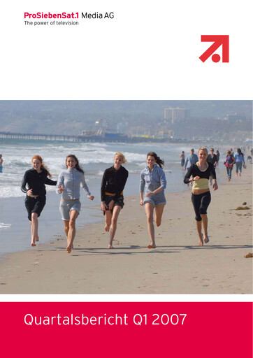 Thumbnail ProSiebenSat.1 Media
 Quarterly Report 2007-q1