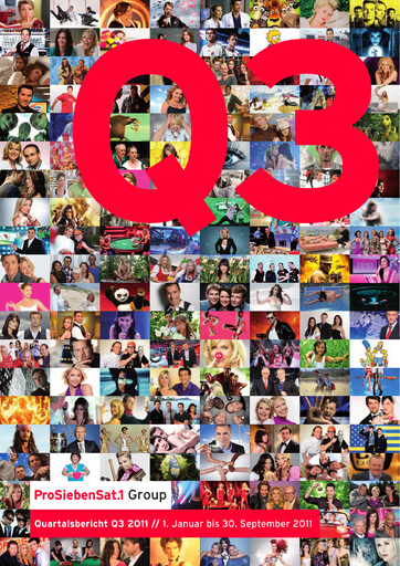 Thumbnail ProSiebenSat.1 Media
 Quarterly Report 2011-q3