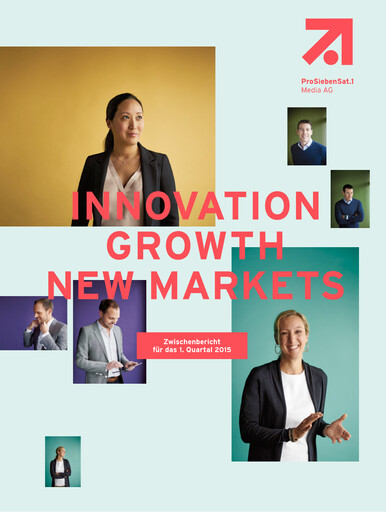 Thumbnail ProSiebenSat.1 Media
 Quarterly Report 2015-q1