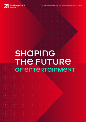 Thumbnail ProSiebenSat.1 Media
 Quarterly Report 2024-q1