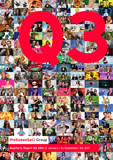 Vorschaubild ProSiebenSat.1 Media
 Quartalsbericht 2011-q3