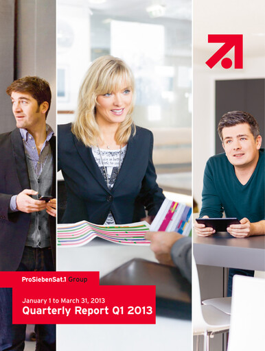 Thumbnail ProSiebenSat.1 Media
 Quarterly Report 2013-q1