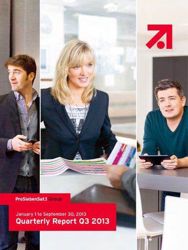 Vorschaubild ProSiebenSat.1 Media
 Quartalsbericht 2013-q3