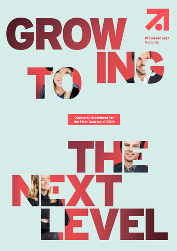Thumbnail ProSiebenSat.1 Media
 Quarterly Report 2016-q1