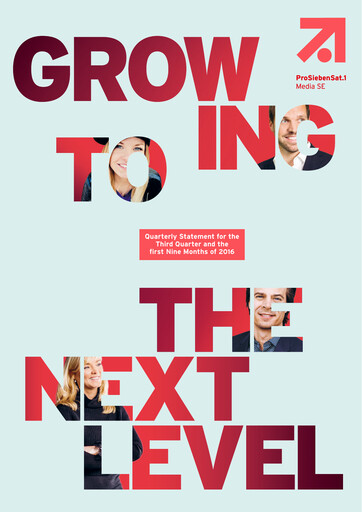 Thumbnail ProSiebenSat.1 Media
 Quarterly Report 2016-q3