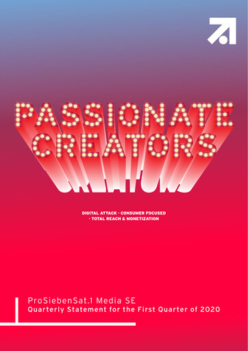 Thumbnail ProSiebenSat.1 Media
 Quarterly Report 2020-q1