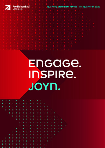 Thumbnail ProSiebenSat.1 Media
 Quarterly Report 2025-q1