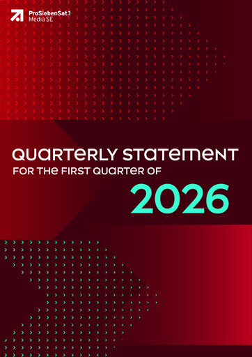 Vorschaubild ProSiebenSat.1 Media
 Quartalsbericht 2026-q1