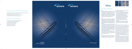 Thumbnail KBC Ancora Annual Report 2007-2008