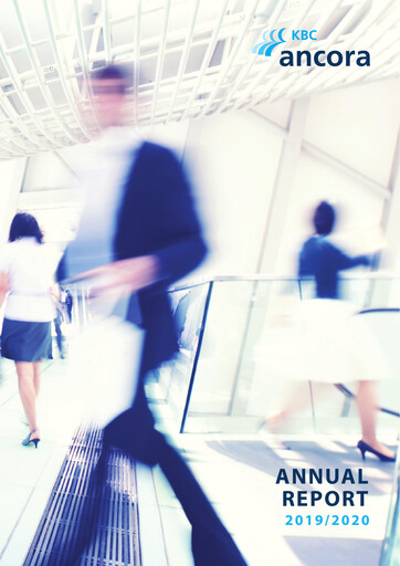 Thumbnail KBC Ancora Annual Report 2019-2020