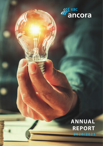 Thumbnail KBC Ancora Annual Report 2020-2021