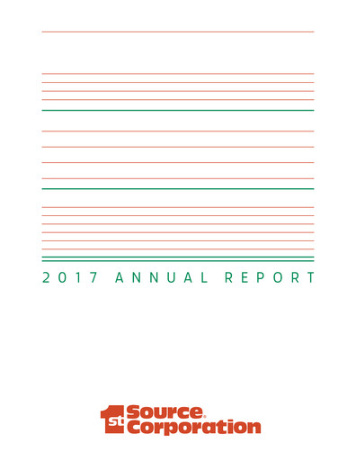 Thumbnail 1st Source
 Annual Report 2017