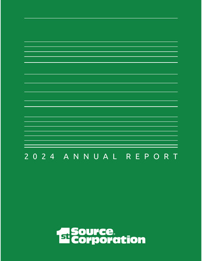 Thumbnail 1st Source
 Annual Report 2024