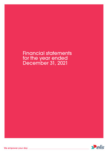 Thumbnail Elis Financial Statement 2021