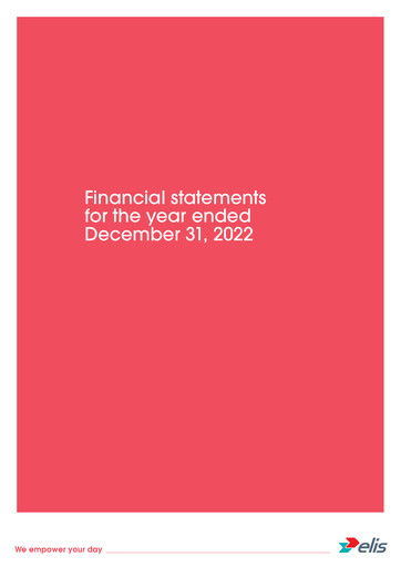 Thumbnail Elis Financial Statement 2022
