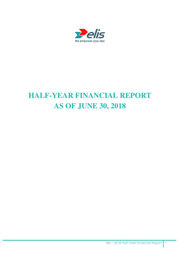 Thumbnail Elis Half-year Report 2018-h1