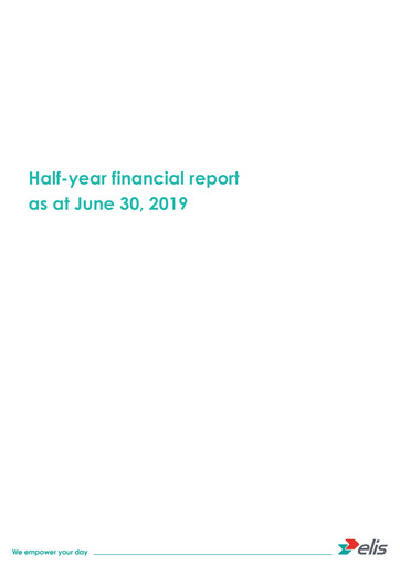Thumbnail Elis Half-year Report 2019-h1