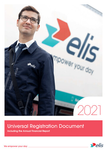 Vorschaubild Elis Universelles Registrierungsdokument 2021