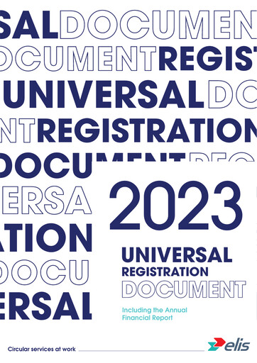 Vorschaubild Elis Universelles Registrierungsdokument 2023