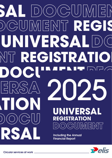 Vorschaubild Elis Universelles Registrierungsdokument 2025