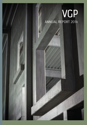 Thumbnail VGP NV Annual Report 2014