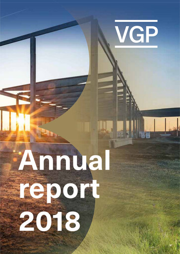 Thumbnail VGP NV Annual Report 2018