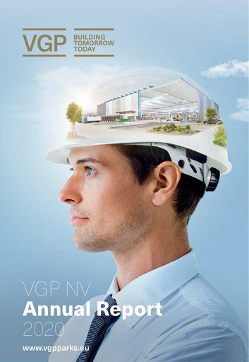 Thumbnail VGP NV Annual Report 2020