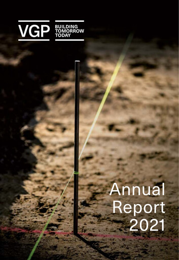 Thumbnail VGP NV Annual Report 2021