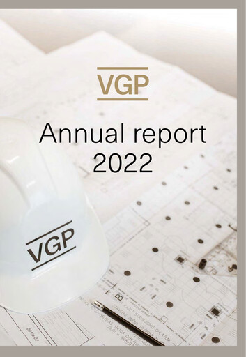 Thumbnail VGP NV Annual Report 2022