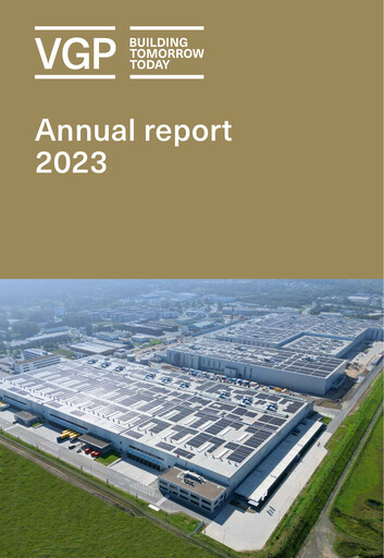 Thumbnail VGP NV Annual Report 2023