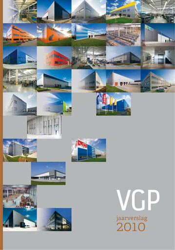 Thumbnail VGP NV Annual Report 2010