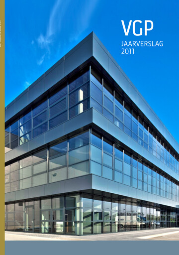 Thumbnail VGP NV Annual Report 2011