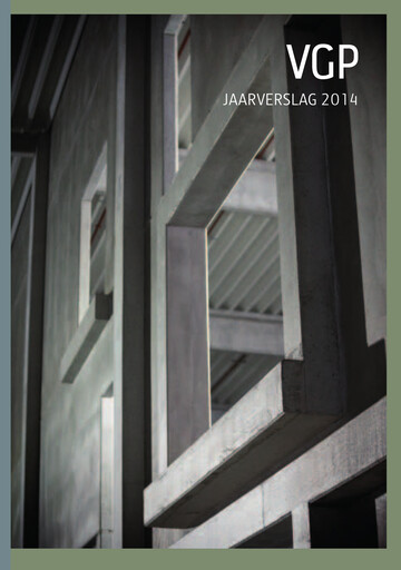 Thumbnail VGP NV Annual Report 2014