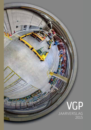 Thumbnail VGP NV Annual Report 2015