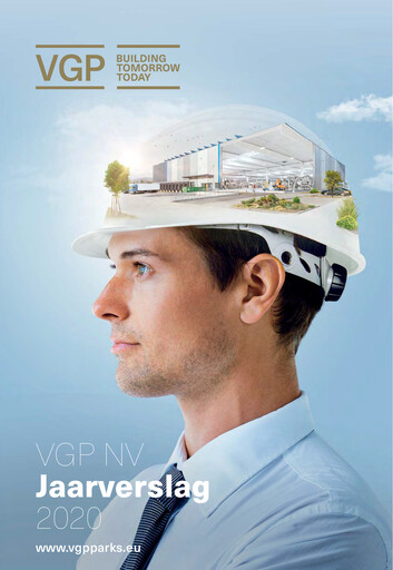 Thumbnail VGP NV Annual Report 2020
