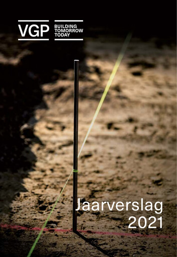 Thumbnail VGP NV Annual Report 2021