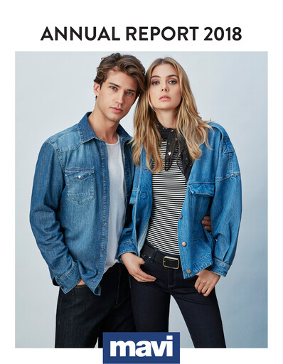 Thumbnail Mavi Giyim Sanayi ve Ticaret Annual Report 2018