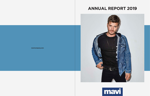 Thumbnail Mavi Giyim Sanayi ve Ticaret Annual Report 2019