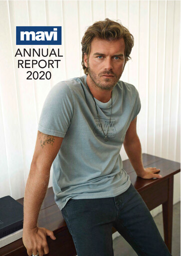 Thumbnail Mavi Giyim Sanayi ve Ticaret Annual Report 2020