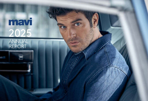 Thumbnail Mavi Giyim Sanayi ve Ticaret Annual Report 2025