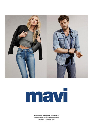 Thumbnail Mavi Giyim Sanayi ve Ticaret Half-year Report 2017-h1